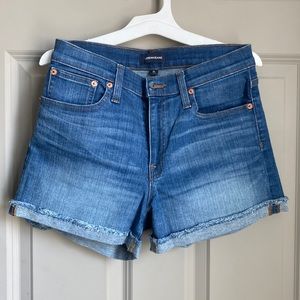 Brand new Jcrew jean shorts.
